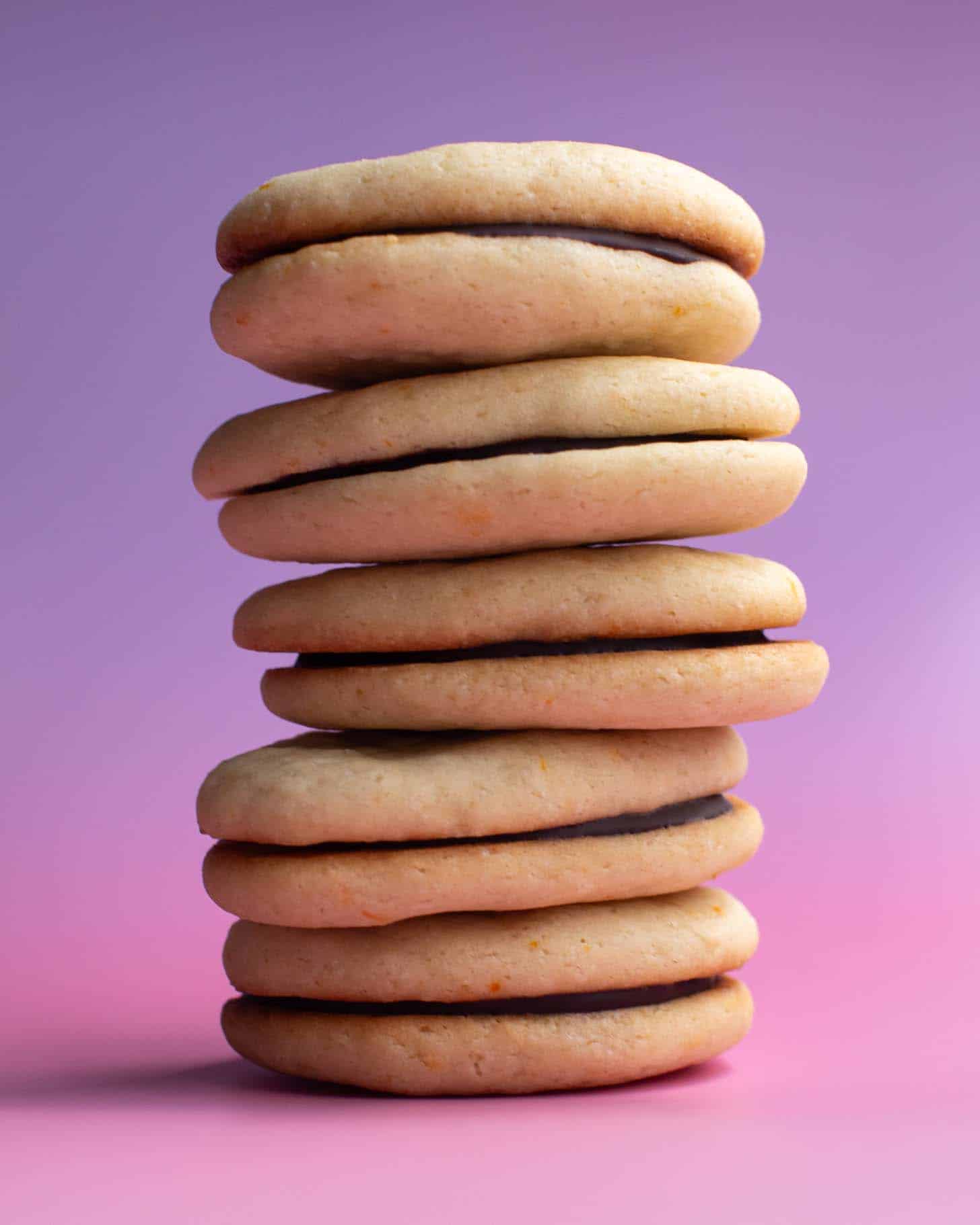 vegan milano cookies, a fun copycat recipe