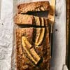 The best banana bread ever, vegan or not