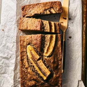 The best banana bread ever, vegan or not