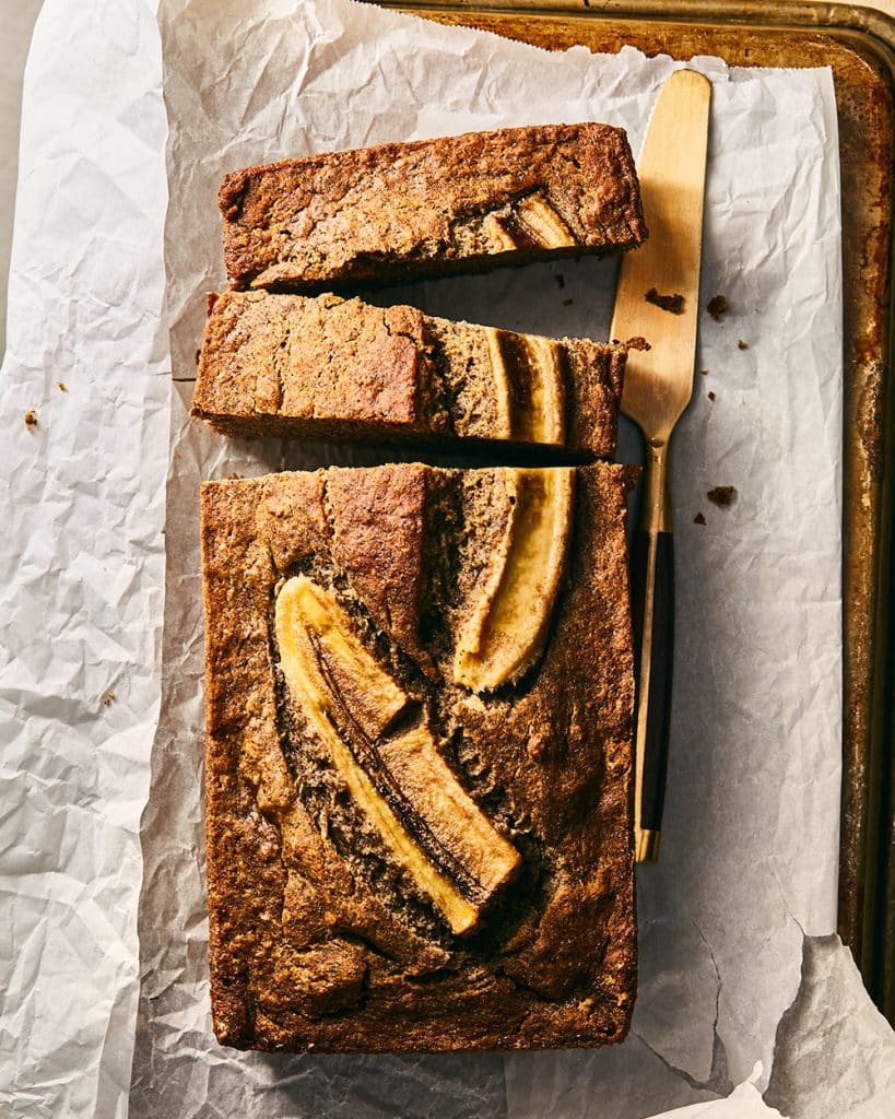 Best banana bread ever, vegan or not!