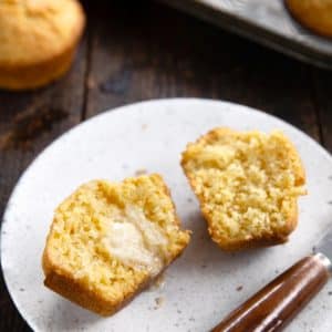 vegan corn muffins that are easy and fluffy and perfect every time