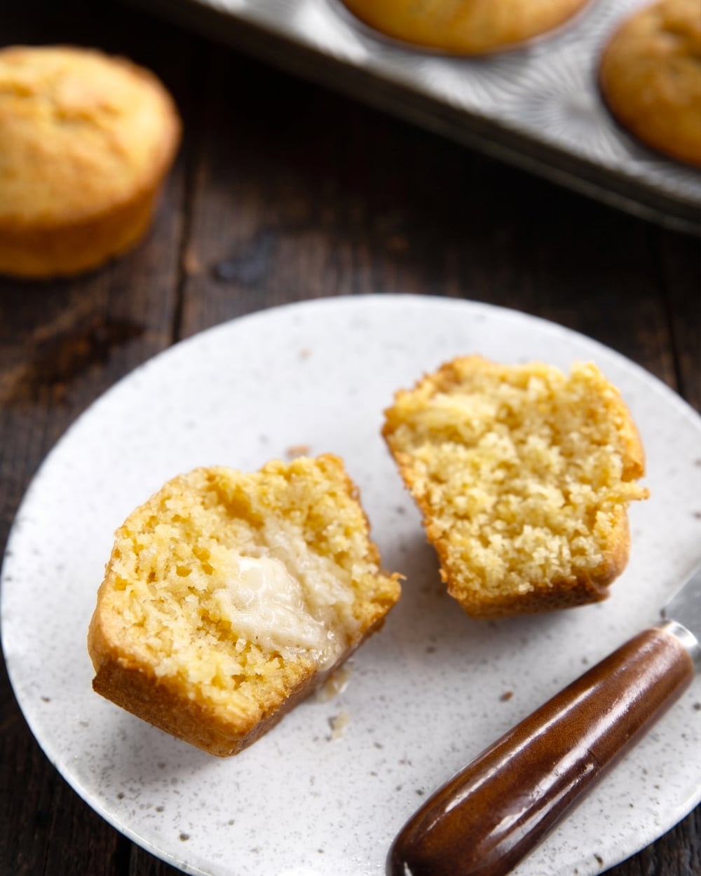 vegan corn muffins that are easy and fluffy and perfect every time