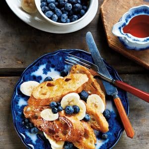 Fronch toast, the OG vegan french toast made with chickpea flour
