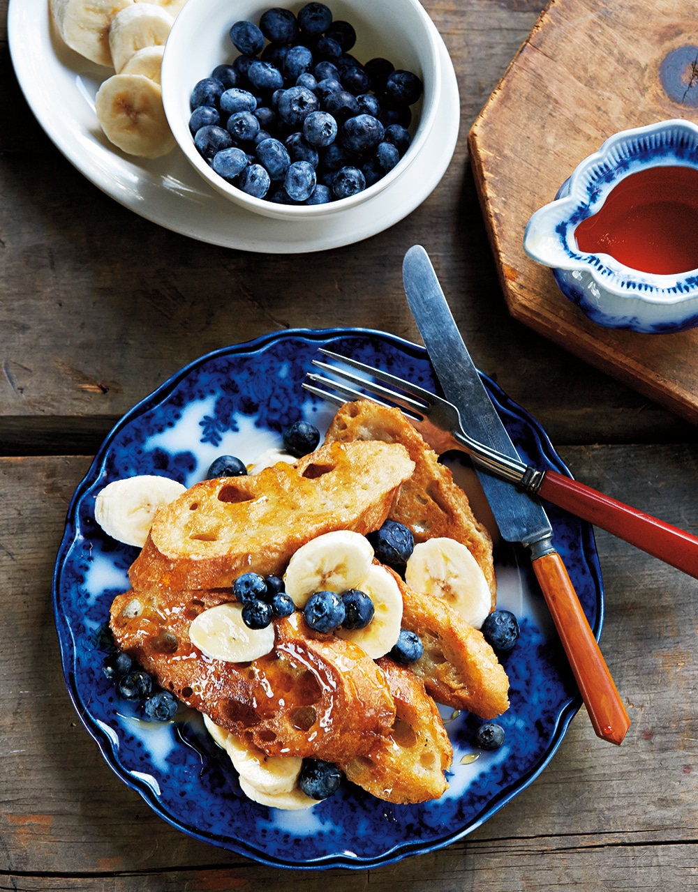 Fronch toast, the OG vegan french toast made with chickpea flour