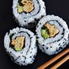 Vegan Spicy Tempeh Sushi Rolls