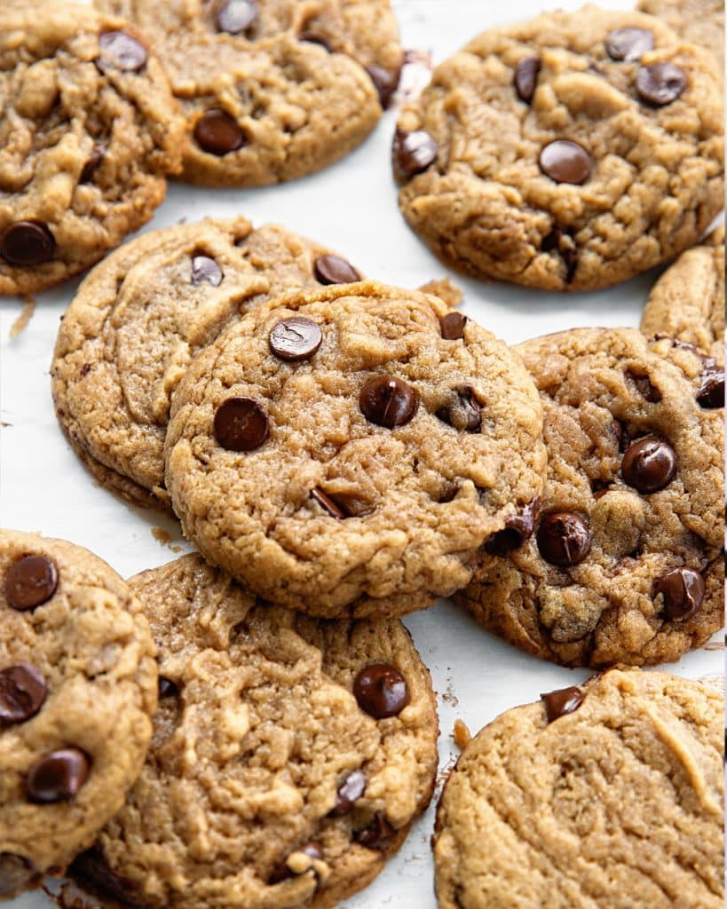 Easy vegan chocolate chip cookie recipe