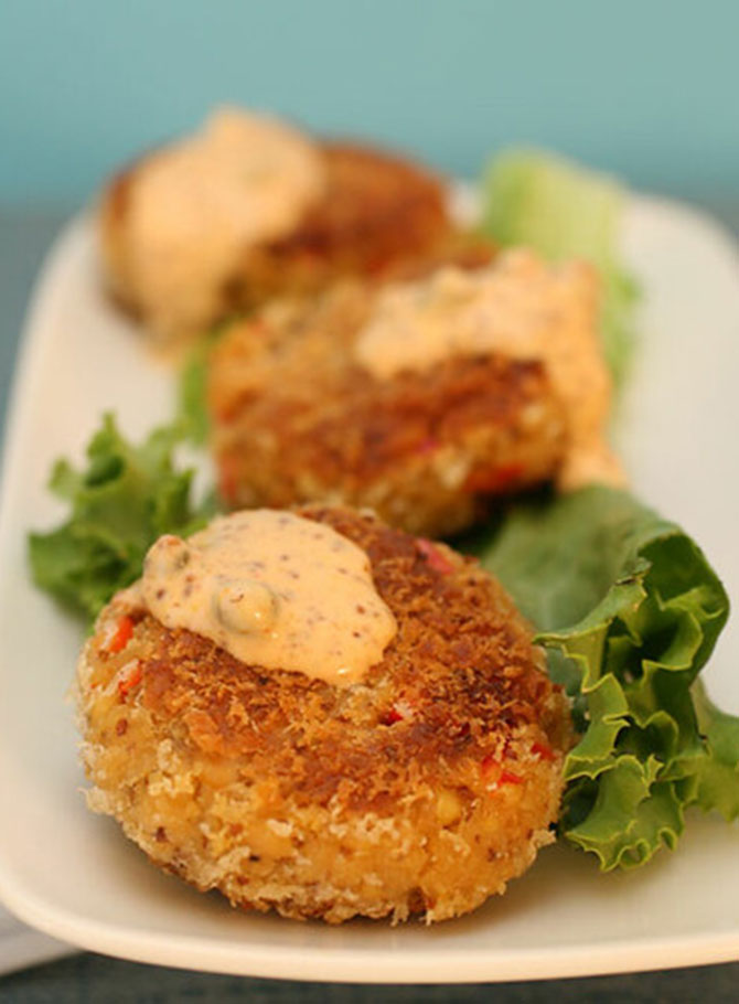 Tempeh-Cakes