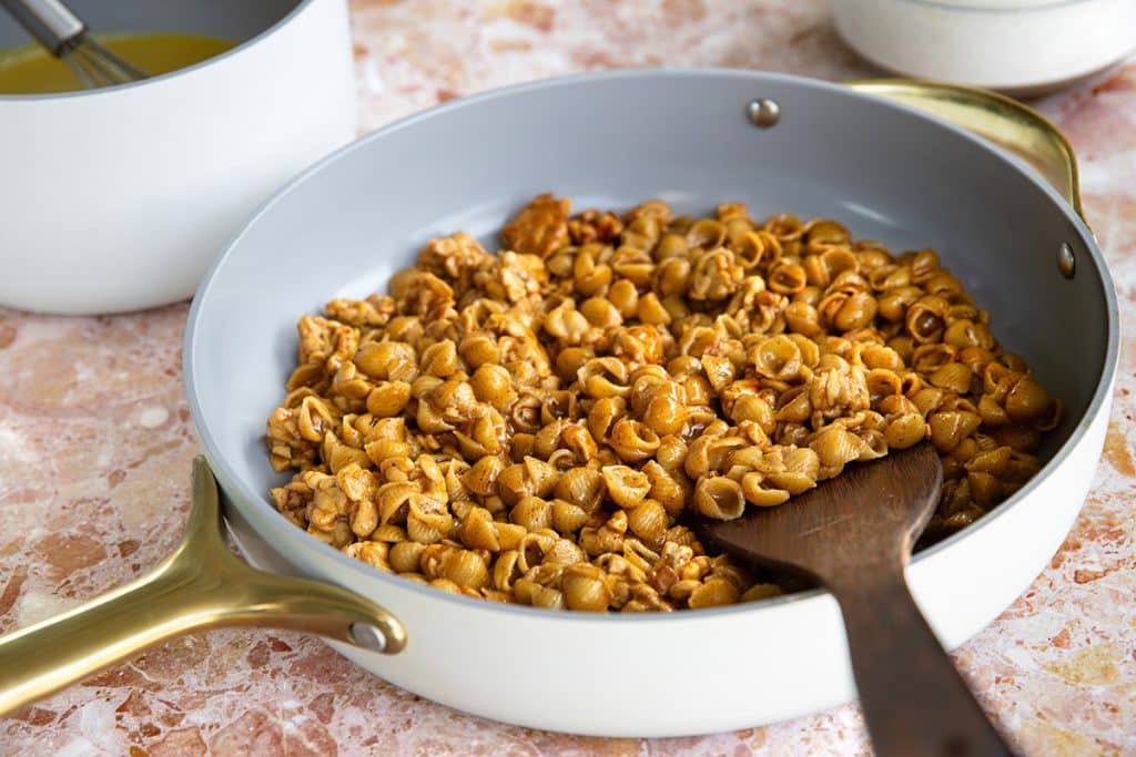 Tempeh helper, the best Hamburger Helper copycat
