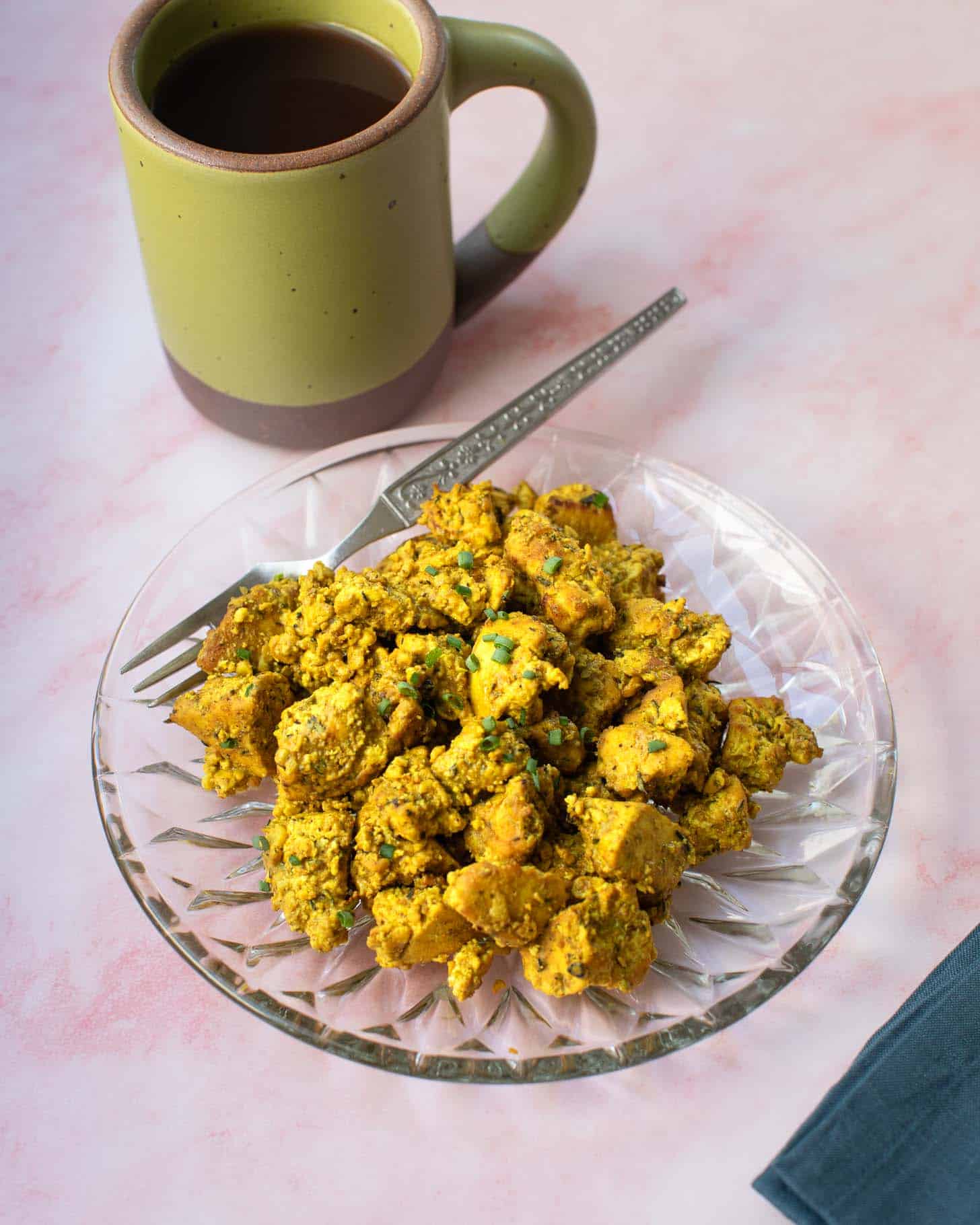 The best scrambled tofu recipe with coffee