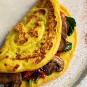 The original tofu omelet recipe