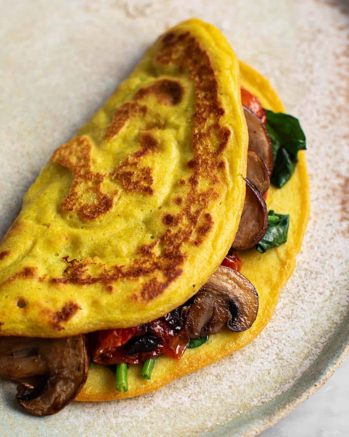 The original tofu omelet recipe