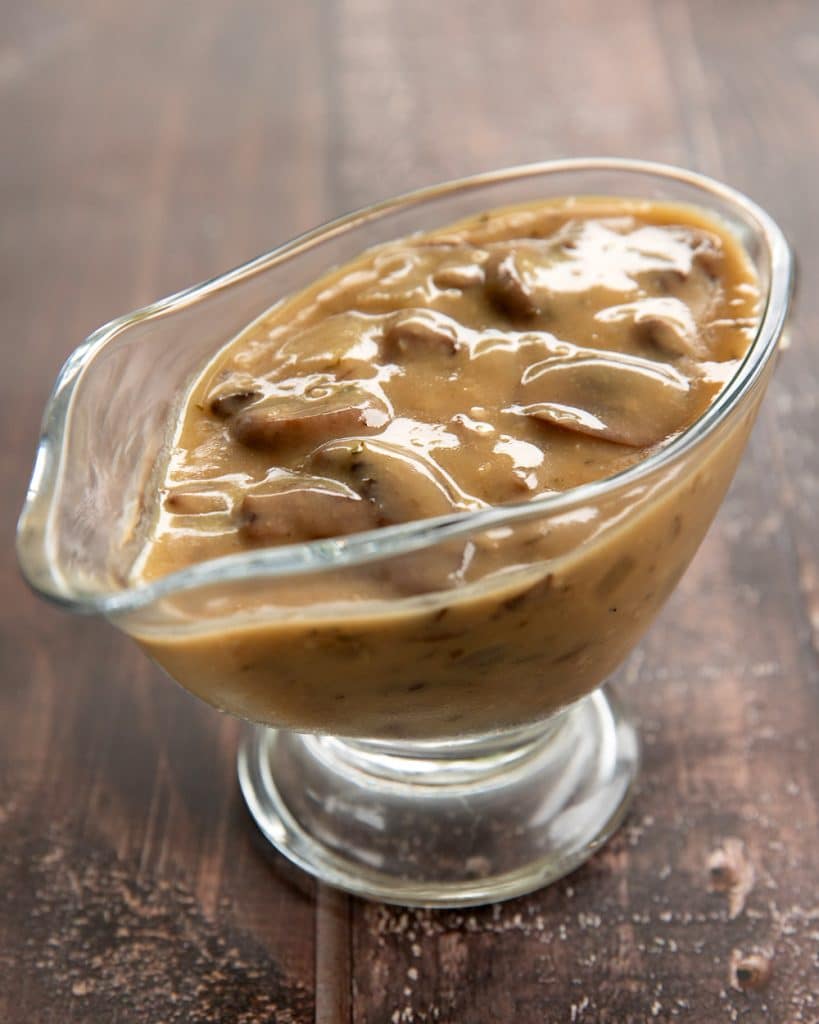 Easy Vegan Mushroom Gravy