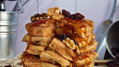 Carrot Cake Pancakes