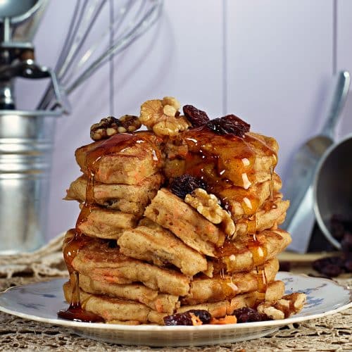 Carrot Cake Pancakes