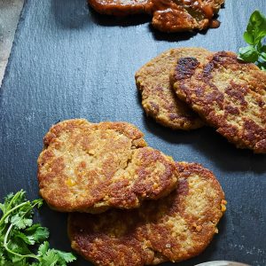 Chickpea Cutlets - Vegan Chicken Cutlets From Scratch