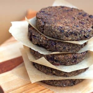 Lentil burgers recipe