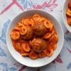 Vegan Spaghettios - Spaghetti-Nos With Mini Lentil Meatballs