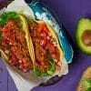 Lentil taco meat