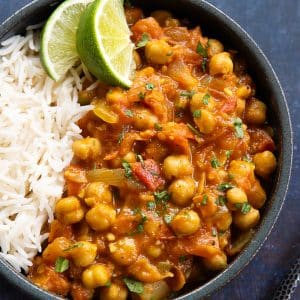 easy vegan chana masala recipe