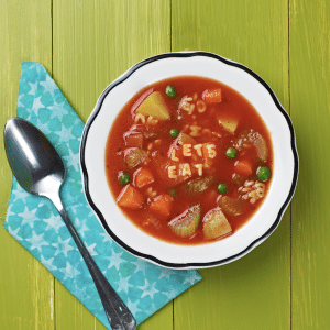 vegan alphabet soup