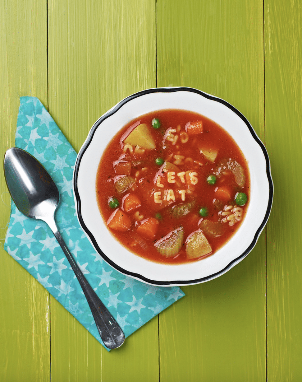 vegan alphabet soup