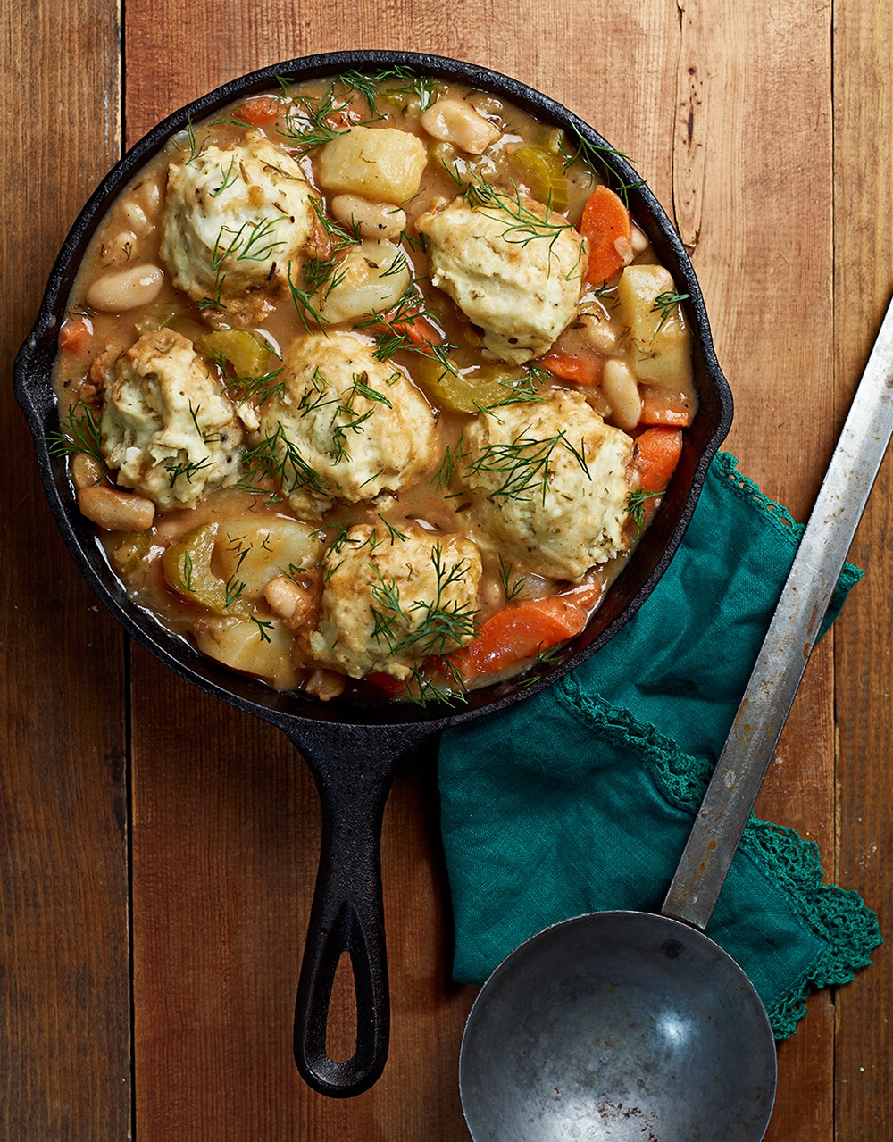 This is like vegan chicken and dumplings