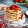 Vegan Puffy Pillow Pancakes