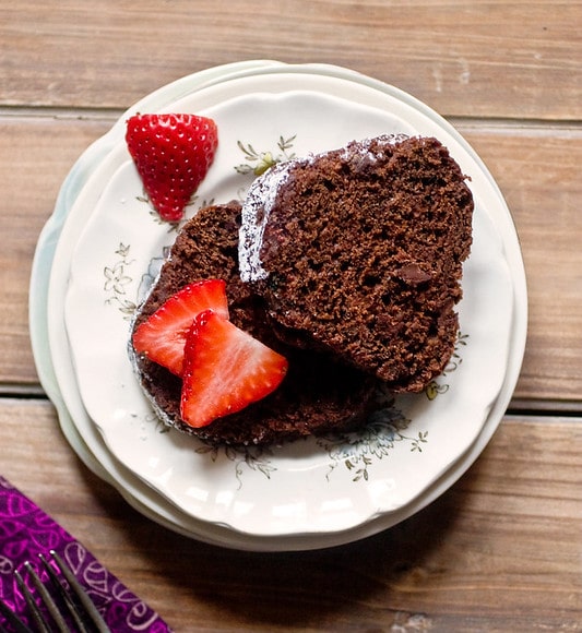 the best vegan chocolate bundt cake