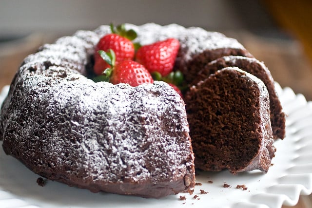 the best vegan chocolate bundt cake