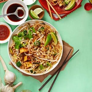 Vegan Pad Thai - Everyday Pad Thai recipe from Isa Does It