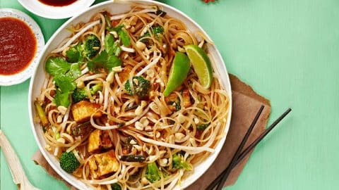 Vegan Pad Thai - Everyday Pad Thai recipe from Isa Does It