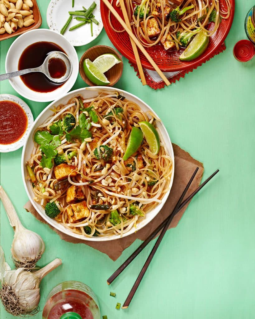 Vegan Pad Thai - Everyday Pad Thai recipe from Isa Does It