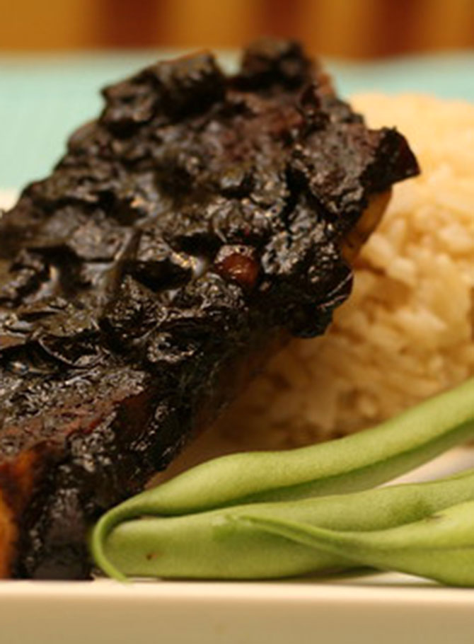 BlueberryChipotleBarbecueSauce