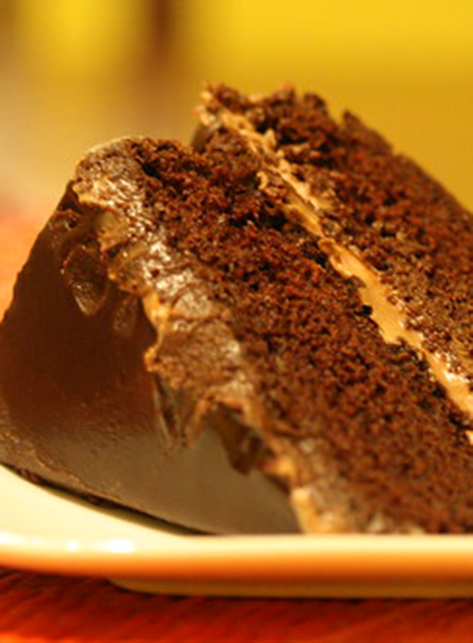 Just Chocolate Cake – Post Punk Kitchen – Isa Chandra MoskowitzFacebookInstagramTwitterFacebookInstagramTwitter