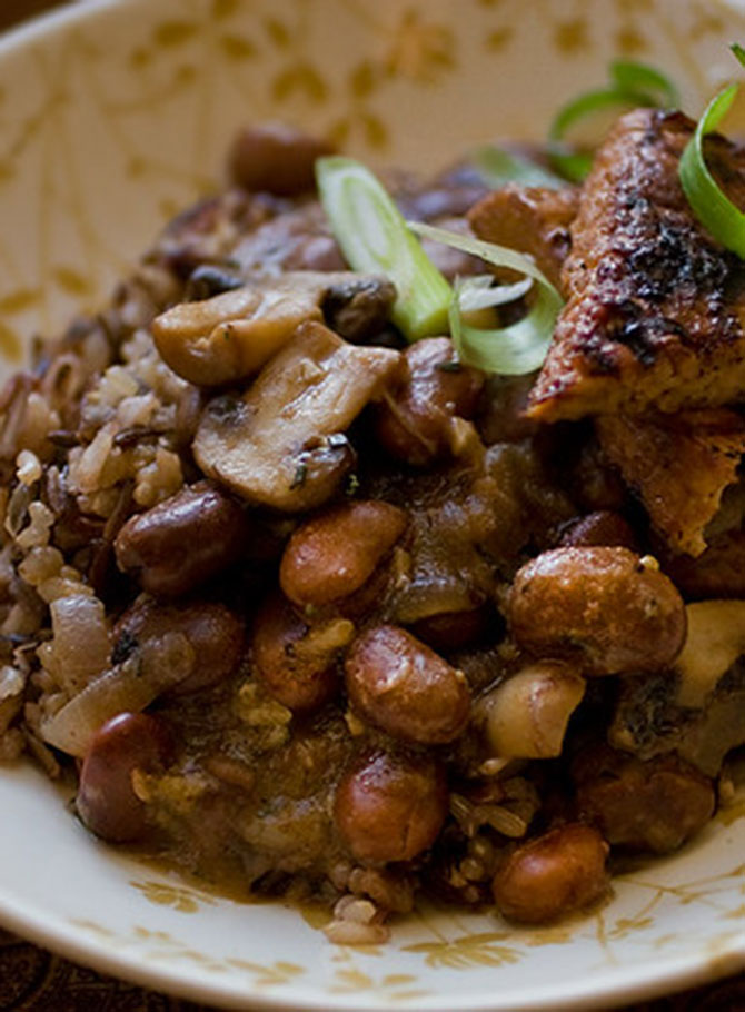 LemonGarlicFavaBeans