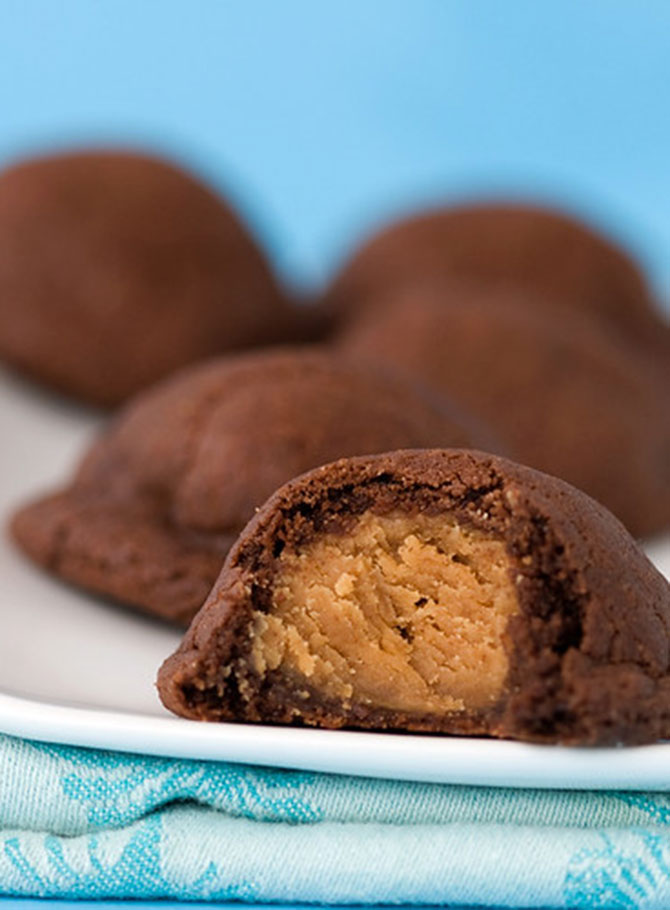 PeanutButterChocolatePillows