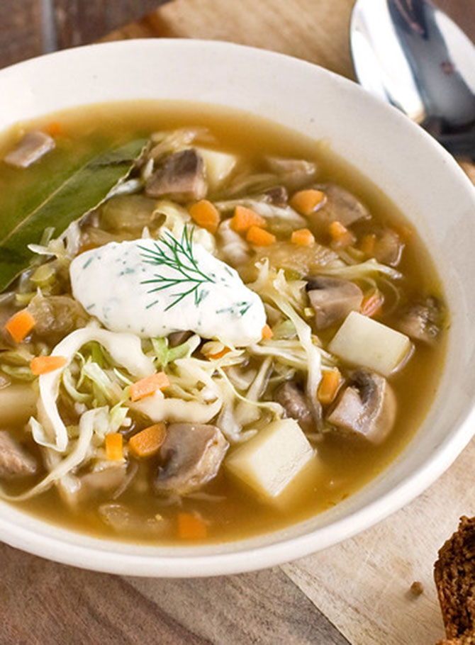 SauerkrautMushroomSoup