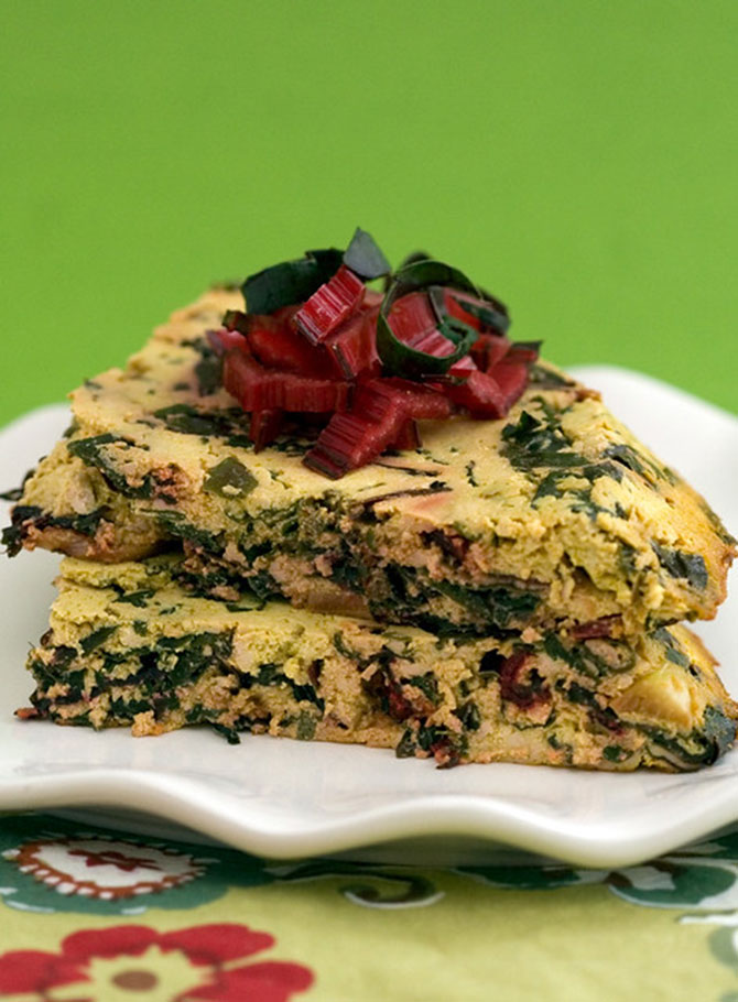 SwissChardFrittata