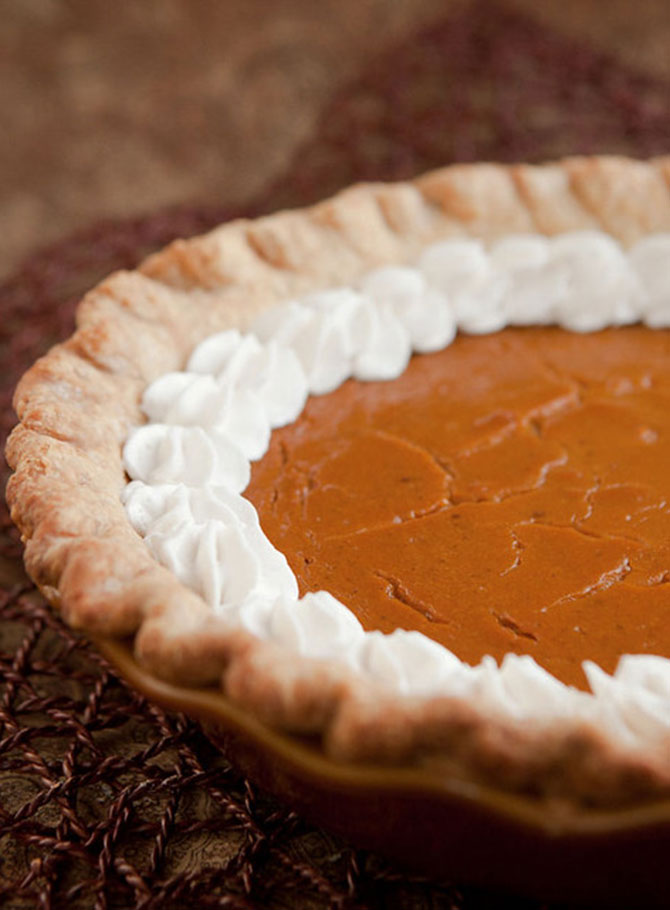 Voluptuous Pumpkin Pie – Post Punk Kitchen – Isa Chandra Moskowitz