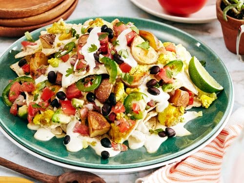 Breakfast Nachos