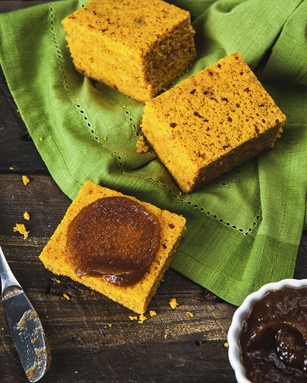 pumpkin cornbread