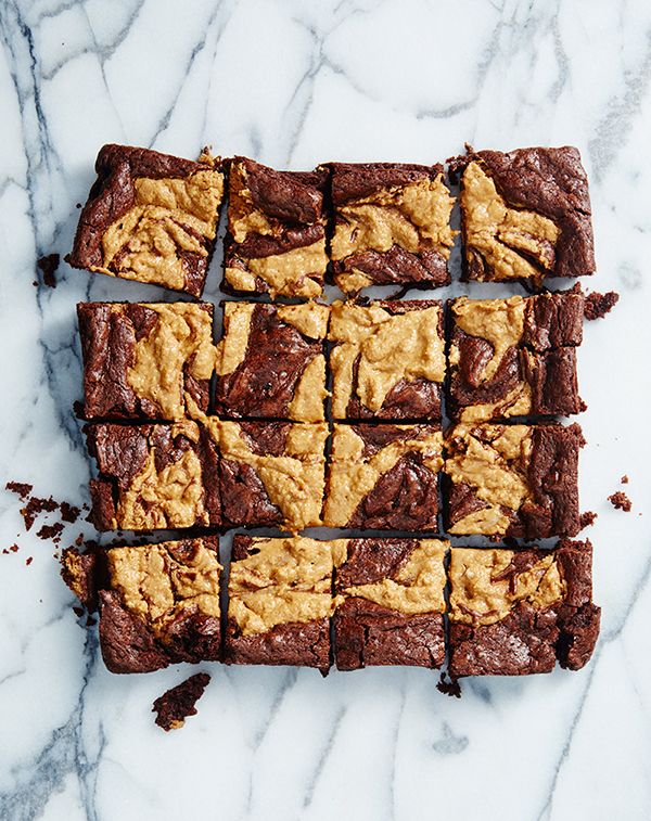 Peanut Butter Brownies