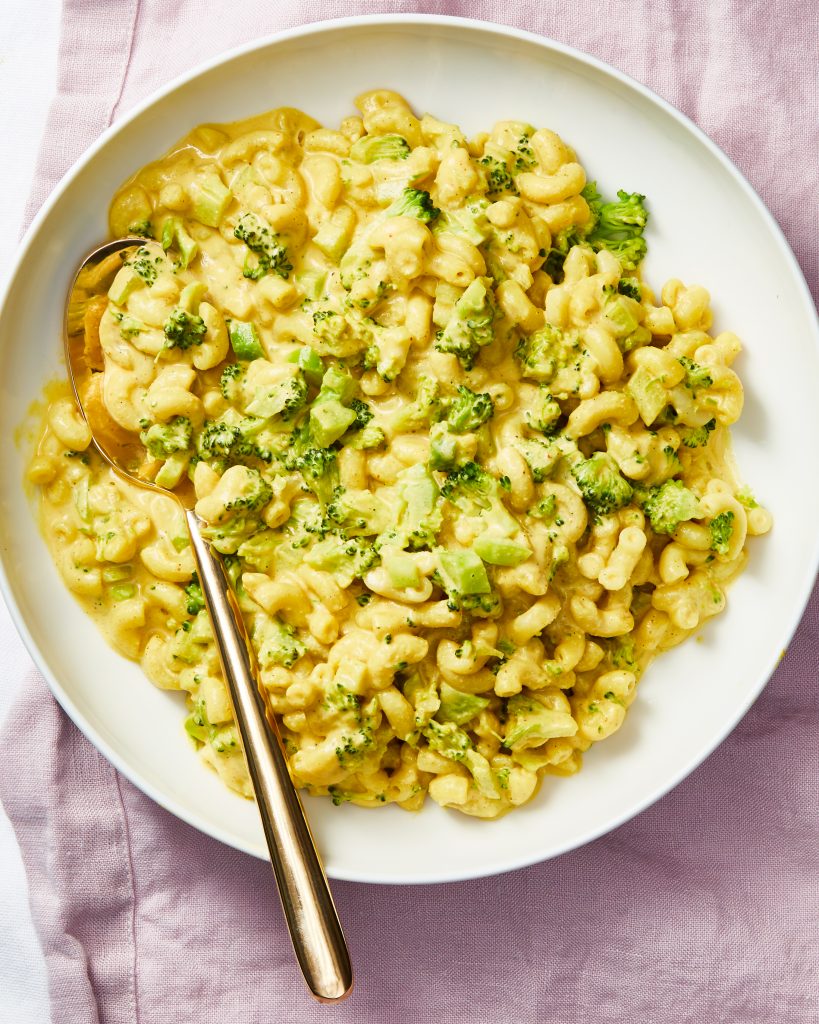 Broccoli Mac & Cheese