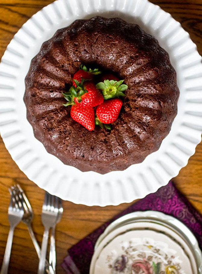 ChocolateYogurtBundtCake