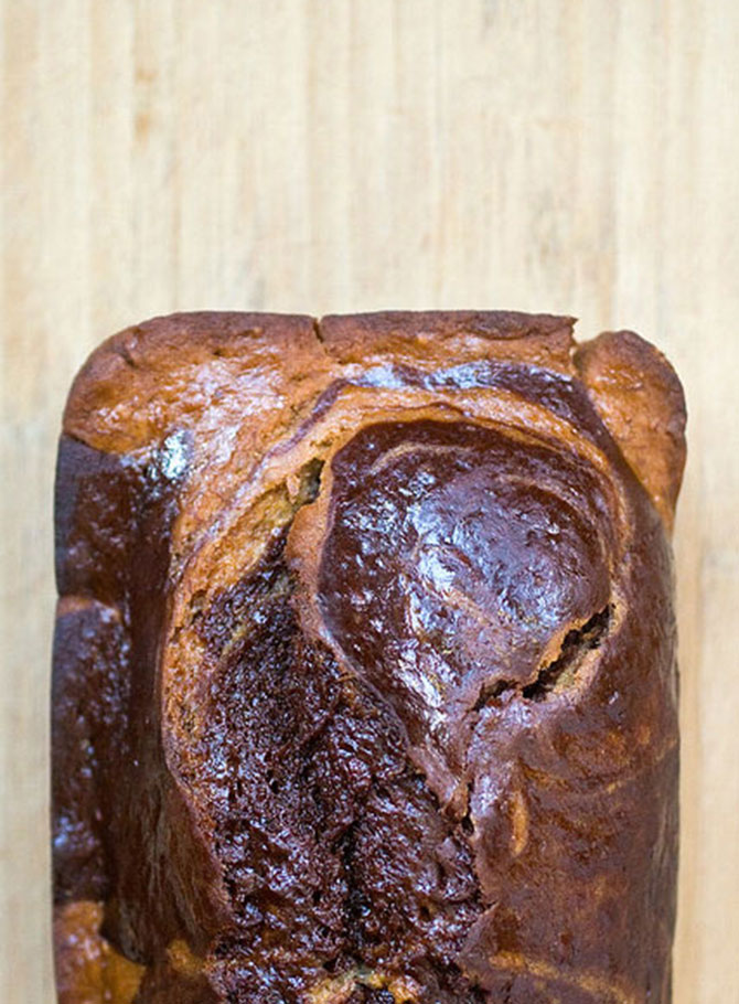 Marbled Banana Bread – Post Punk Kitchen – Isa Chandra MoskowitzFacebookInstagramTwitterFacebookInstagramTwitter