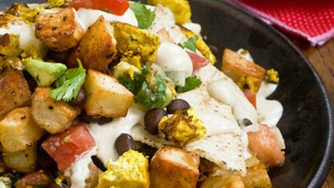 Breakfast Nachos