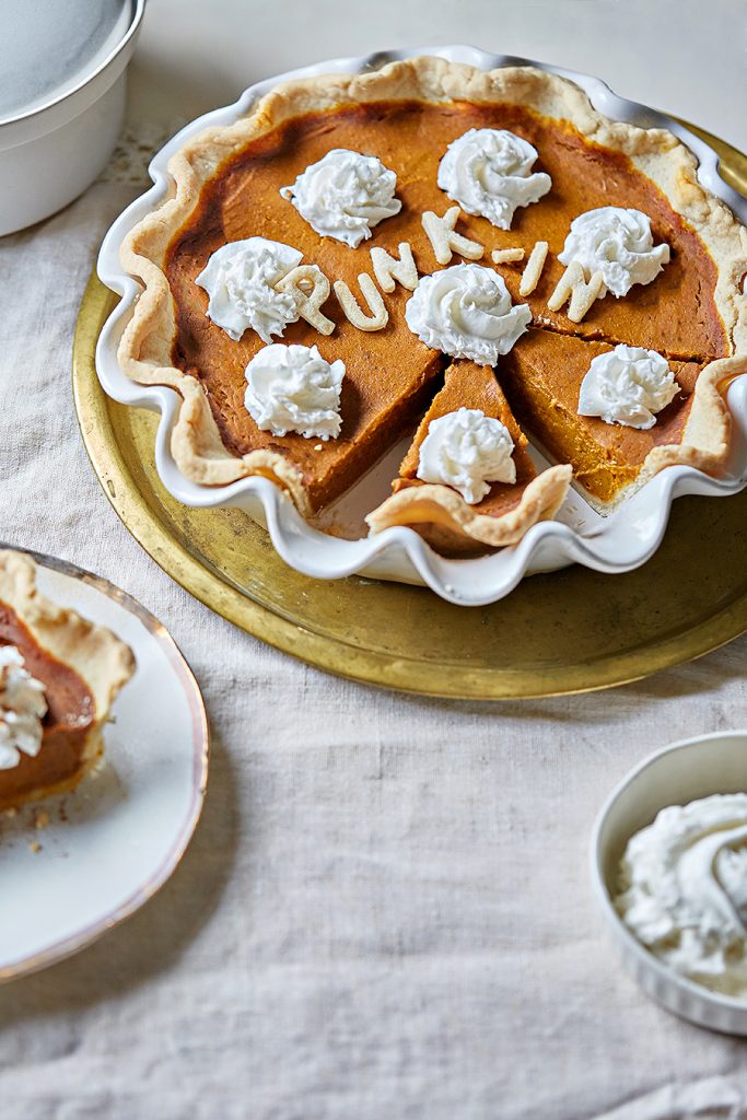 Aquafaba Pumpkin Pie