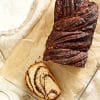 Vegan Chocolate Babka