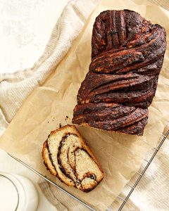 Vegan Chocolate Babka