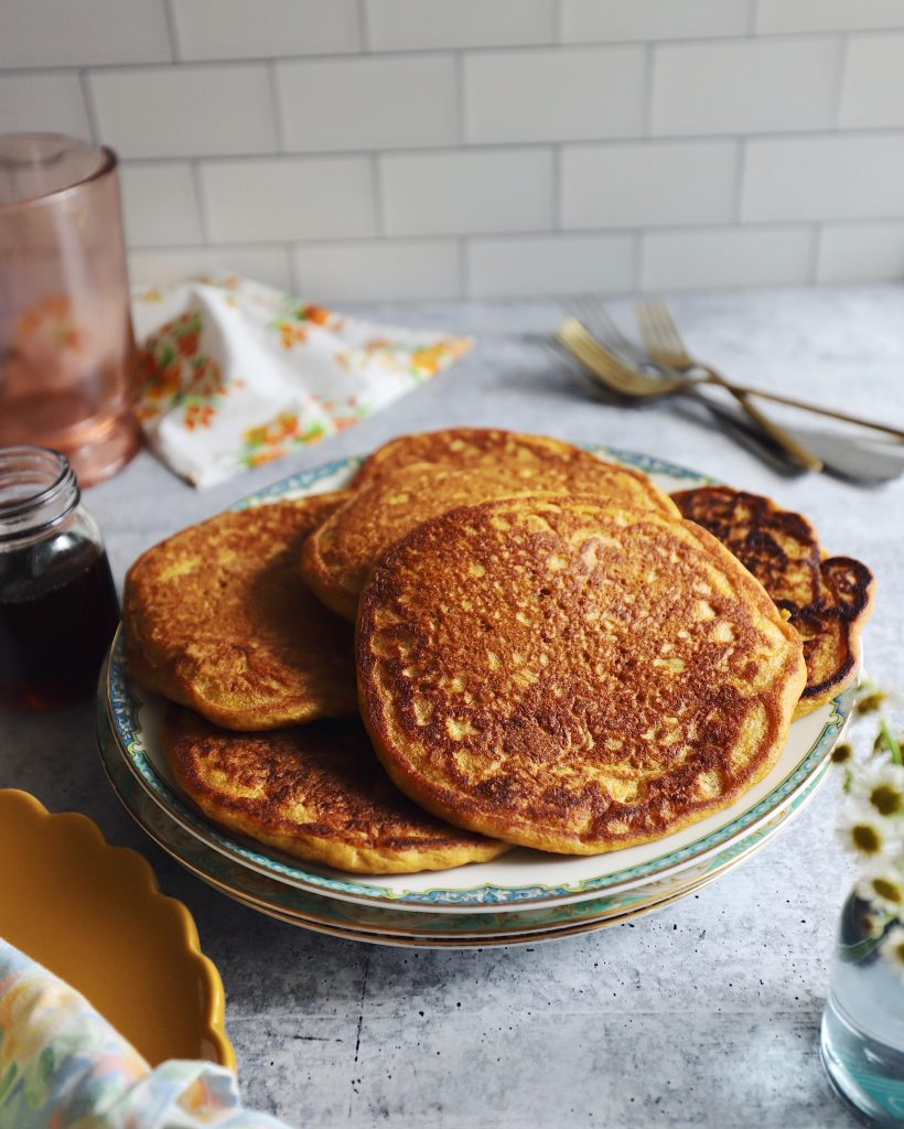 Pumpkin Spice Pancakes